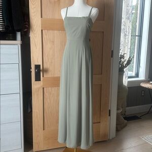 Show Me Your MuMu Sage Maxi Dress size XS
